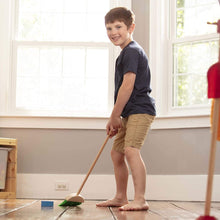 Load image into Gallery viewer, Dust! Sweep! Mop! 6-Piece Pretend Play Set