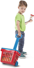 Load image into Gallery viewer, Grocery Basket Play Set