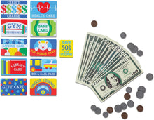 Load image into Gallery viewer, Pretend-to-Spend Toy Wallet