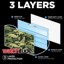 Load image into Gallery viewer, Kids Disposable Safety Masks - 6-Pack