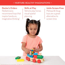 Load image into Gallery viewer, Stacking Train - Classic Wooden Toddler Toy (18 pcs)