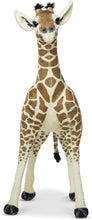 Load image into Gallery viewer, Lifelike Plush Standing Baby Giraffe Stuffed Animal