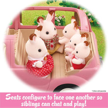 Load image into Gallery viewer, Calico Critters Family Picnic Van
