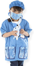 Load image into Gallery viewer, Veterinarian Role Play Costume Set