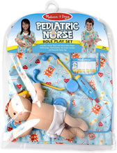 Load image into Gallery viewer, Pediatric Nurse Role Play Costume Set
