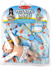 Load image into Gallery viewer, Pediatric Nurse Role Play Costume Set