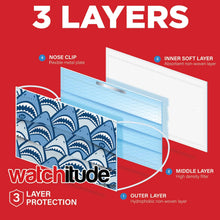 Load image into Gallery viewer, Kids Disposable Safety Masks - 6-Pack