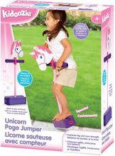 Load image into Gallery viewer, Foam Unicorn Pogo Jumper