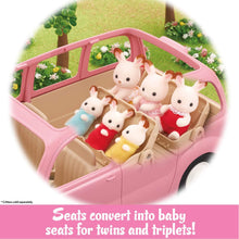 Load image into Gallery viewer, Calico Critters Family Picnic Van