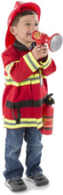 Load image into Gallery viewer, Fire Chief Role Play Costume Set