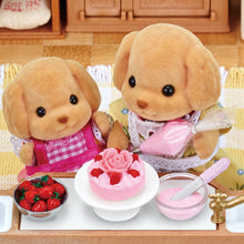 Load image into Gallery viewer, Calico Critters Toy Poodle Family