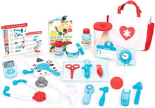 Load image into Gallery viewer, Get Well Doctor’s Kit Play Set