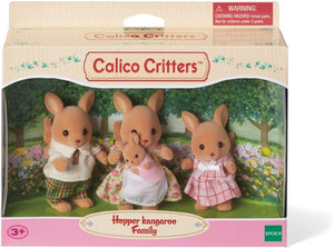 Calico Critters Hopper Kangaroo Family
