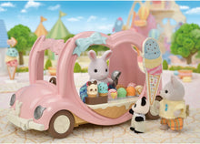 Load image into Gallery viewer, Ice Cream Van Calico Critters
