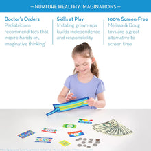 Load image into Gallery viewer, Pretend-to-Spend Toy Wallet