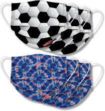 Load image into Gallery viewer, Kids Disposable Safety Masks - 6-Pack