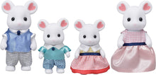 Load image into Gallery viewer, Calico Critters Marshmallow Mouse Family