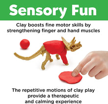 Load image into Gallery viewer, Create with Clay Dinosaurs