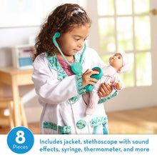 Load image into Gallery viewer, Doctor Role Play Costume Set