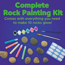 Load image into Gallery viewer, Glow In The Dark Rock Painting Kit