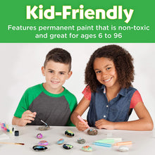 Load image into Gallery viewer, Glow In The Dark Rock Painting Kit