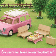 Load image into Gallery viewer, Calico Critters Family Picnic Van