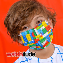 Load image into Gallery viewer, Kids Disposable Safety Masks - 6-Pack