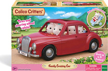 Load image into Gallery viewer, Calico Critters Family Cruising Car