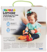 Load image into Gallery viewer, Gardenbug Footfinder and Wrist Rattle Toy Set