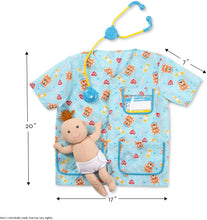 Load image into Gallery viewer, Pediatric Nurse Role Play Costume Set