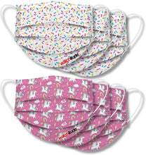 Load image into Gallery viewer, Kids Disposable Safety Masks - 6-Pack