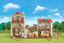 Load image into Gallery viewer, Bonus Calico Critters Red Roof Grand Mansion Gift Set