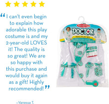 Load image into Gallery viewer, Doctor Role Play Costume Set