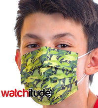 Load image into Gallery viewer, Kids Disposable Safety Masks - 6-Pack