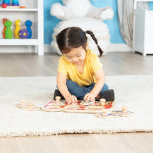 Load image into Gallery viewer, Farm Animals Jumbo Knob Wooden Puzzle