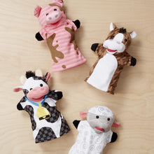 Load image into Gallery viewer, Farm Friends Hand Puppets