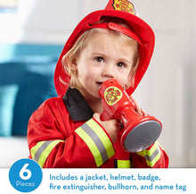 Load image into Gallery viewer, Fire Chief Role Play Costume Set