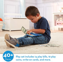 Load image into Gallery viewer, Pretend-to-Spend Toy Wallet