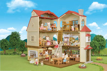 Load image into Gallery viewer, Bonus Calico Critters Red Roof Grand Mansion Gift Set