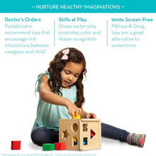 Load image into Gallery viewer, Shape Sorting Cube