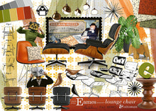 Load image into Gallery viewer, Eames Design Classics 1,000PC Puzzle