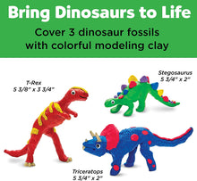 Load image into Gallery viewer, Create with Clay Dinosaurs