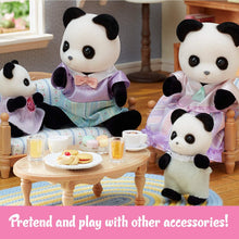 Load image into Gallery viewer, Pookie Panda Family Calico Critters
