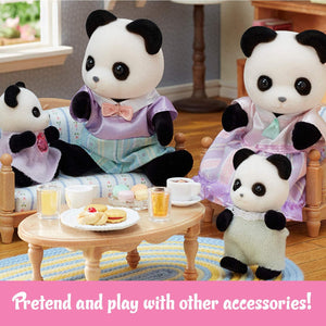 Pookie Panda Family Calico Critters