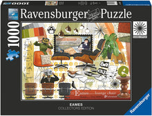 Load image into Gallery viewer, Eames Design Classics 1,000PC Puzzle