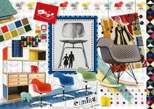 Load image into Gallery viewer, Eames Design Spectrum 1000 Piece Jigsaw Puzzle
