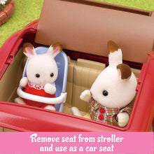 Load image into Gallery viewer, Calico Critters Family Cruising Car