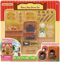 Load image into Gallery viewer, Bakery Shop Starter Set Calico Critters