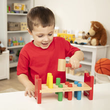 Load image into Gallery viewer, Deluxe Wooden Pound-A-Peg