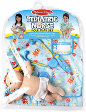 Load image into Gallery viewer, Pediatric Nurse Role Play Costume Set